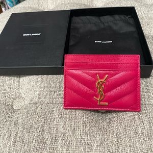 YSL Card Holder